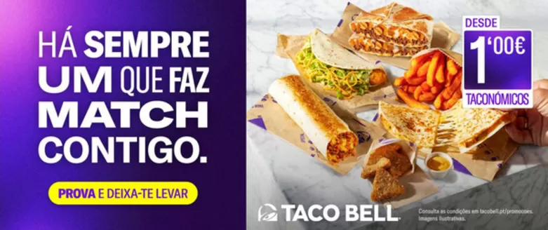 Catálogo Taco Bell | Promoções | 2026-10-19T00:00:00.000Z - 2026-11-02T00:00:00.000Z