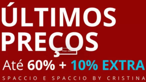 Catálogo Spaccio | Promoçõe | 2026-10-19T00:00:00.000Z - 2026-11-02T00:00:00.000Z