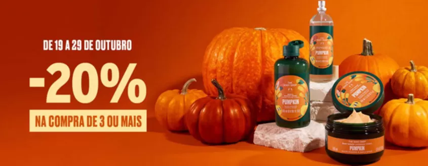 Catálogo The Body Shop | -20% | 2026-10-19T00:00:00.000Z - 2026-10-29T00:00:00.000Z
