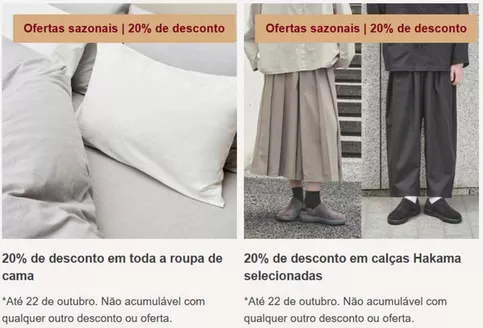 Catálogo Muji | Promoções | 2026-10-19T00:00:00.000Z - 2026-10-22T00:00:00.000Z