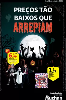 Catálogo Auchan em São Miguel do Outeiro | Halloween | 2026-10-21T00:00:00.000Z - 2026-10-31T00:00:00.000Z