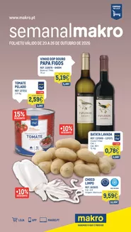 Catálogo Makro em Barrosa | Semanal Makro 43 | 2026-10-20T00:00:00.000Z - 2026-10-26T00:00:00.000Z