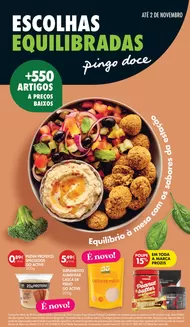 Catálogo Pingo Doce | Folheto Escolhas Equilibradas | 2026-10-21T00:00:00.000Z - 2026-11-02T00:00:00.000Z