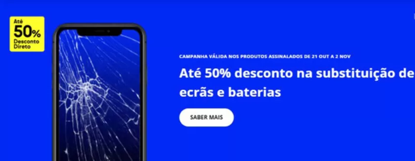 Catálogo Worten | Até 50% desconto direto | 2026-10-21T00:00:00.000Z - 2026-11-02T00:00:00.000Z