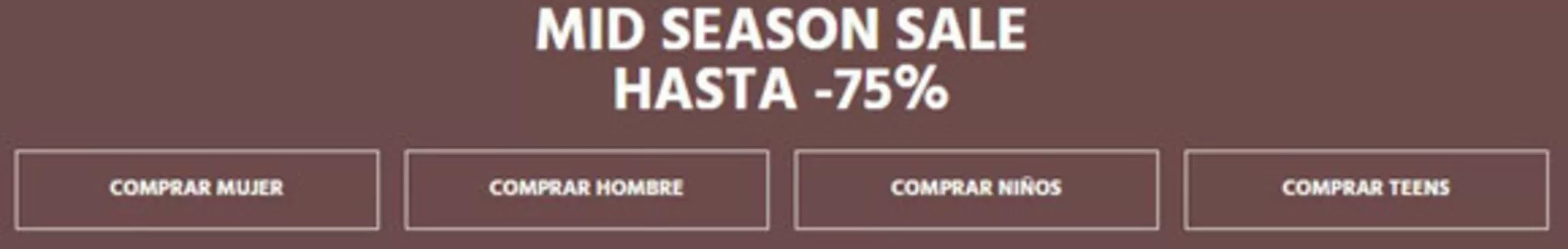 Catálogo Fifty Factory | Mid season sale Hasta -75% | 2026-10-21T00:00:00.000Z - 2026-11-03T00:00:00.000Z