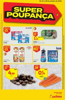 Catálogo Auchan em Valpedre | Super Poupança | 2026-10-22T00:00:00.000Z - 2026-10-28T00:00:00.000Z
