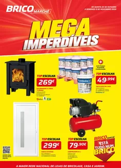 Catálogo Bricomarché em Alfeizerão | Folheto 15 - Mega Imperdíveis | 2026-10-22T00:00:00.000Z - 2026-11-08T00:00:00.000Z