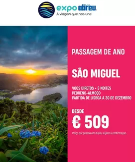 Catálogo Abreu | São Miguel | 2026-10-22T00:00:00.000Z - 2026-11-04T00:00:00.000Z