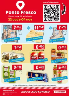 Catálogo Ponto Fresco | Folheto Ponto Fresco | 2026-10-22T00:00:00.000Z - 2026-11-04T00:00:00.000Z