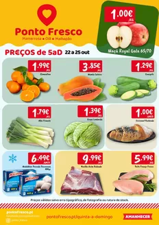 Catálogo Ponto Fresco | Folheto Preços de 5ª a domingo | 2026-10-22T00:00:00.000Z - 2026-10-25T00:00:00.000Z