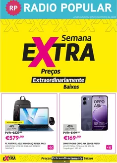 Catálogo Radio Popular | Semana Extra Preços | 2026-10-22T00:00:00.000Z - 2026-11-02T00:00:00.000Z