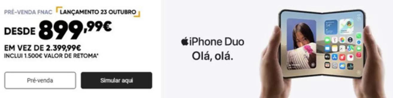 Catálogo Fnac | Promoçõe | 2026-10-22T00:00:00.000Z - 2026-10-23T00:00:00.000Z