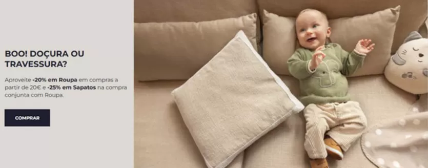 Catálogo Chicco | Boo! Doçura ou travessura? | 2026-10-22T00:00:00.000Z - 2026-11-04T00:00:00.000Z