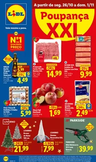 Catálogo Lidl | A partir de 2610 | 2026-10-23T00:00:00.000Z - 2026-11-01T00:00:00.000Z