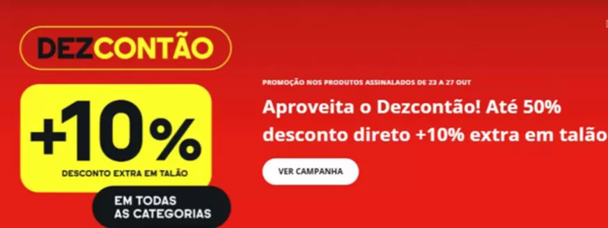 Catálogo Worten | +10% | 2026-10-23T00:00:00.000Z - 2026-10-27T00:00:00.000Z