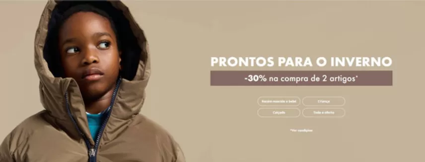 Catálogo Jacadi | -30% na compra de 2 artigos* | 2026-10-23T00:00:00.000Z - 2026-11-01T00:00:00.000Z