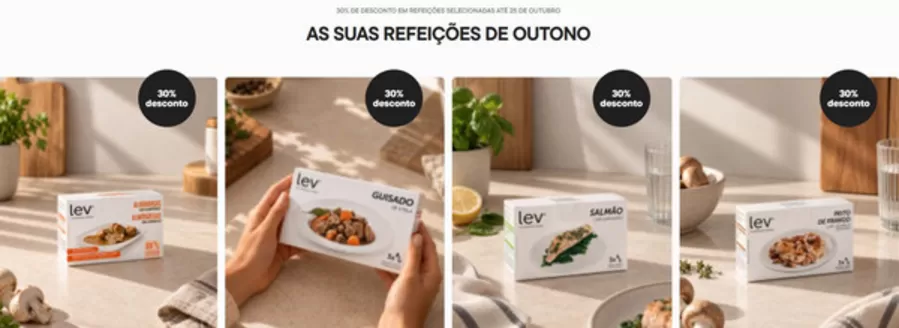 Catálogo LEV em Cervães | 30% de desconto  | 2026-10-23T00:00:00.000Z - 2026-10-25T00:00:00.000Z
