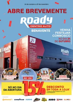 Catálogo Roady | Roady FLT11 Benavente | 2026-10-26T00:00:00.000Z - 2026-11-29T00:00:00.000Z