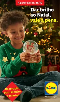 Folheto Lidl em Bela | Decoração de Natal | 2026-10-26T00:00:00.000Z - 2026-11-22T00:00:00.000Z