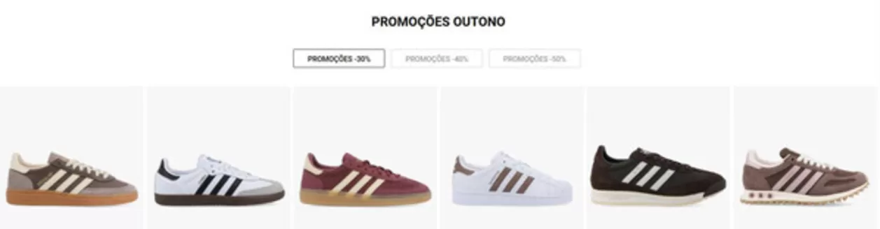 Folheto Sportino em Atalaia (Vila Nova da Barquinha) | Promoções outono | 2026-10-26T00:00:00.000Z - 2026-11-09T00:00:00.000Z