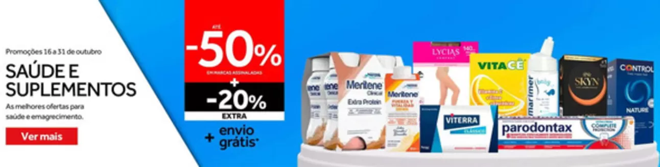 Catálogo A Farmácia | Promoções | 2026-10-26T00:00:00.000Z - 2026-10-31T00:00:00.000Z