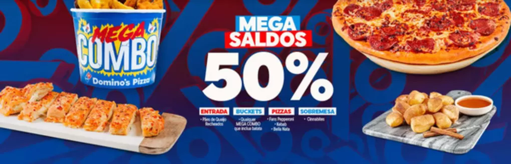 Catálogo Domino's Pizza | Promoções | 2026-10-26T00:00:00.000Z - 2026-11-09T00:00:00.000Z