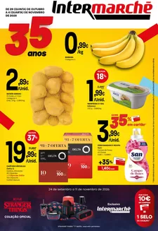 Catálogo Intermarché em Benafim | 35 anos! | 2026-10-29T00:00:00.000Z - 2026-11-04T00:00:00.000Z