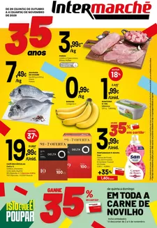 Catálogo Intermarché em Sado | 35 anos Intermarché | 2026-10-29T00:00:00.000Z - 2026-11-04T00:00:00.000Z