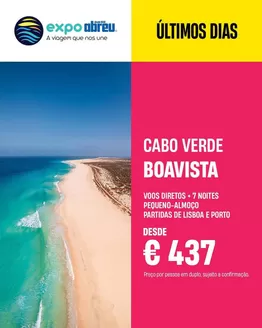 Catálogo Abreu | Cabo Verde boavista | 2026-10-27T00:00:00.000Z - 2026-11-10T00:00:00.000Z