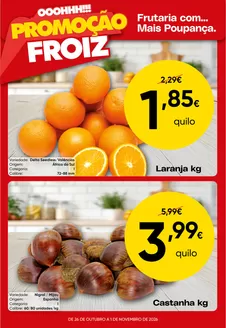 Catálogo Froiz em Pinheiro (Oliveira de Frades) | Promoção da semana | 2026-10-27T00:00:00.000Z - 2026-11-01T00:00:00.000Z