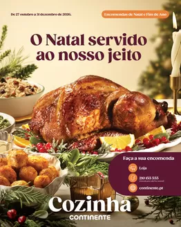 Catálogo Continente Bom dia em Lever | Take Away Natal | 2026-10-27T00:00:00.000Z - 2026-12-31T00:00:00.000Z