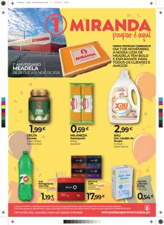 Catálogo Miranda Supermercados em Queijas | D1a296c36e3a9ab43fa5d0ccc0db09cdbcd65deb | 2026-10-28T00:00:00.000Z - 2026-11-10T00:00:00.000Z