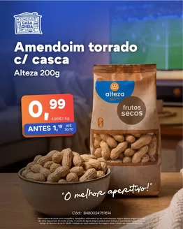 Catálogo Casa Cheia em Queijas | Amendoim torrado | 2026-10-28T00:00:00.000Z - 2026-10-30T00:00:00.000Z