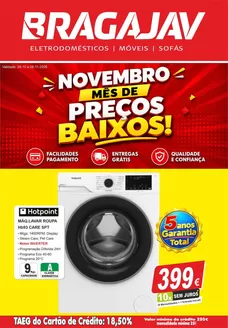 Catálogo BragaJAV em Sapataria | Novembro.. Mês de preços baixos! | 2026-10-28T00:00:00.000Z - 2026-11-29T00:00:00.000Z