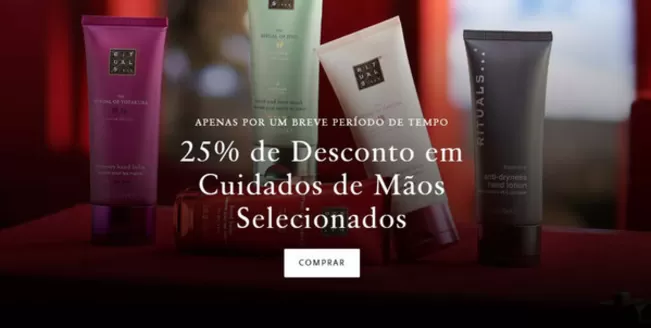 Catálogo Rituals em Vimioso | 25% de desconto | 2026-10-28T00:00:00.000Z - 2026-11-11T00:00:00.000Z