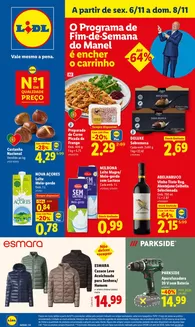 Catálogo Lidl em Nine | A partir de 0611 | 2026-10-30T00:00:00.000Z - 2026-11-08T00:00:00.000Z