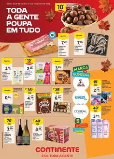 Catálogo Continente Bom dia | Açores: Toda a gente poupa em tudo | 2026-10-30T00:00:00.000Z - 2026-11-11T00:00:00.000Z