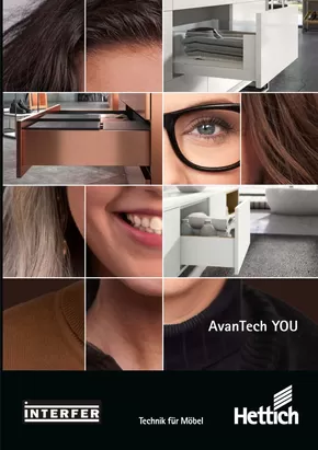 Catálogo Interfer em Almada | Hettich - Corrediças Avantech You - Apresentacao | 2025-03-04T00:00:00.000Z - 2025-12-31T00:00:00.000Z