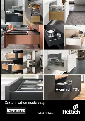 Catálogo Interfer em Almada | Hettich - Avantech You (inovacao) | 2025-03-04T00:00:00.000Z - 2025-12-31T00:00:00.000Z