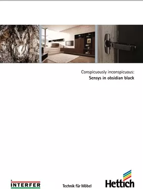 Catálogo Interfer em Almada | Hettich - Sensys Negra | 2025-03-04T00:00:00.000Z - 2025-12-31T00:00:00.000Z