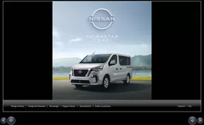 Catálogo Nissan | Nissan Primastar Passageiros | 2025-03-13T00:00:00.000Z - 2026-03-13T00:00:00.000Z