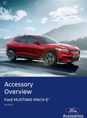 Catálogo Ford em Gondomar | Mustang - Accessory overview | 2025-03-17T00:00:00.000Z - 2025-12-31T00:00:00.000Z