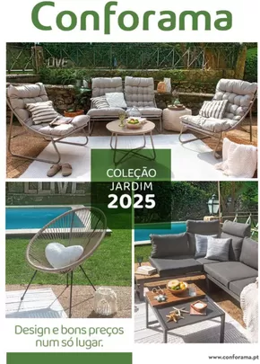 Catálogo Conforama em Vila Nova de Gaia | Jardim 2025 | 2025-03-25T00:00:00.000Z - 2025-07-31T00:00:00.000Z