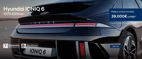 Catálogo Hyundai em Baixa da Banheira | NOVO Hyundai IONIQ 6 | 2025-04-04T00:00:00.000Z - 2025-12-31T00:00:00.000Z
