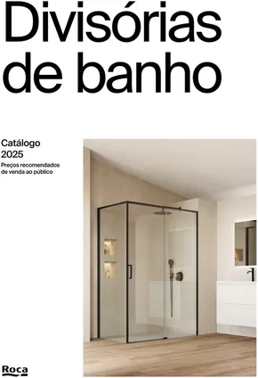 Catálogo Roca em Setúbal | Catálogo Divisórias 2025 | 2025-04-15T00:00:00.000Z - 2025-12-31T00:00:00.000Z