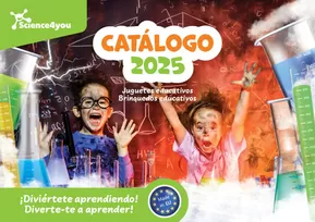 Folheto Science4you