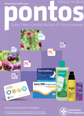 Catálogo Farmácias Portuguesas em Lisboa | Catálogo de Pontos Primavera/Verão2025 | 2025-05-02T00:00:00.000Z - 2025-10-14T00:00:00.000Z