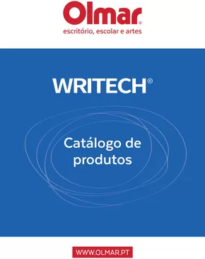 Catálogo Olmar em Amadora | Catálogo Writech | 2025-05-07T00:00:00.000Z - 2025-12-31T00:00:00.000Z