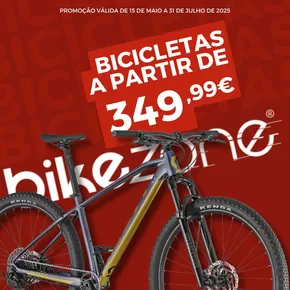 Catálogo Bike Zone em Aveiro | Promoções | 2025-05-16T00:00:00.000Z - 2025-07-31T00:00:00.000Z
