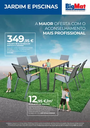 Catálogo BigMat em Setúbal | Jardim e Piscinas | 2025-05-16T00:00:00.000Z - 2025-07-31T00:00:00.000Z